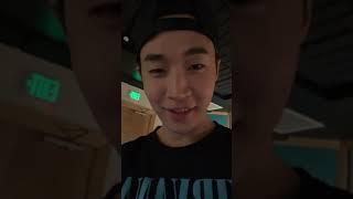 Henry Lau IG LIVE 20220717 + Park Jonathans photo collection 