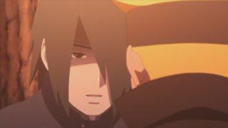 Boruto asks Sasuke if he can borrow Make out Tactics from Kakashi