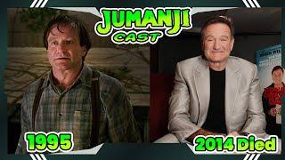 jumanji 1995 cast then and now  #Changes