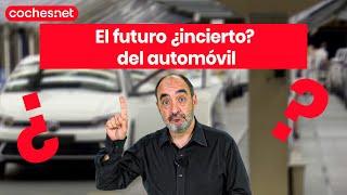 Las preguntas que todos nos hacemos sobre el futuro del automóvil  Review en español  coches.net