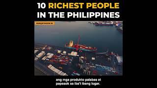 Enrique Razon Jr. - 10 Richest People in the Philippines #solaire #richestpeople #shorts