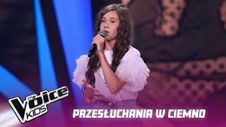 Marysia Stachera - „Take My Breath Away” - Blind Auditions  The Voice Kids Poland 6