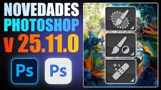 ¡NOVEDADES PHOTOSHOP Herramienta Quitar Pincel de Selección y más...