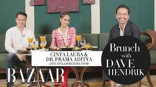 Pembahasan Seru Cinta Laura dan dr. Prama Aditya dengan Dave Hendrik Seputar Anti-Inflammatory Food
