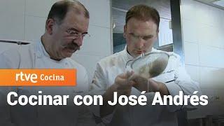 Merluza en salsa verde - Vamos a cocinar con José Andrés  RTVE Cocina