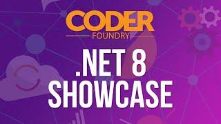 .NET 8 Release Showcase + CF Announcements
