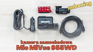 Kamera samochodowa Mio MiVue 955WD - unboxing