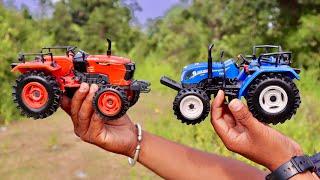 Unboxing 4WD Farming Tractors  Mahindra 575 Di  Kubota mu4501  New HOlland 6010  HIgh Power 