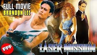 LASER MISSION - BRANDON LEE  Full SPY ACTION Movie HD