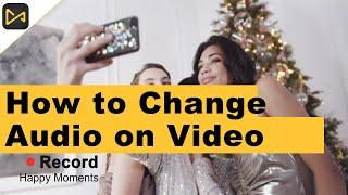 How to Change Audio on YouTube Video via TunesKit AceMovi? #tuneskitacemovi  #videoediting