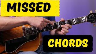 How a jazz guitar player would play plain major and minor chords 