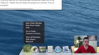 How to Show and Hide Hidden Files on Mac OS X