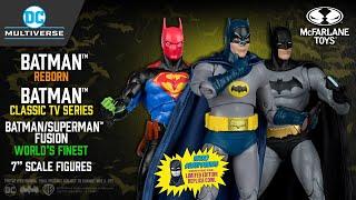 NEW DC Multiverse™ Batman™ Bundle 3 7 Scale Figures  Action Figure Showcase