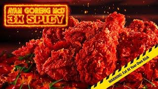 Ayam Goreng McD 3X Spicy Returns