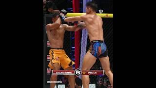 Bonyok Gugun Gusman vs Yang Lin di One Pride MMA FN 79. - Hook Fight Gear