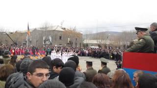 Զորահանդես Սիսական գնդի տարեդարձին