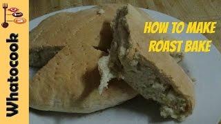 How To Make Trinidad  Roast Bake Recipe  #FlavorfulEatz  www.WhaTooCook.com