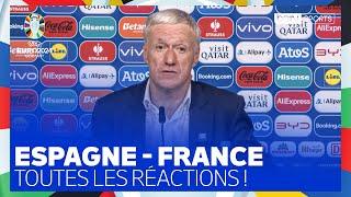  EURO 2024  LES VÉRITÉS de DESCHAMPS et MBAPPÉ après lélimination de la France contre lEspagne 