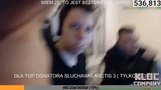 NOLIF robi ŚWIECĘ na live *ile wytrzyma?*