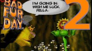 Conkers Bad Fur Day – Lets Play on N64 – Part 2