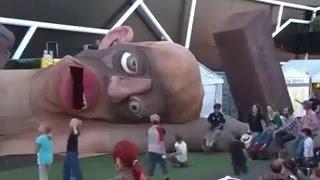 Most Bizarre Amusement Park Attraction EVER