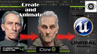 3D Characters & Animation Simplified Reallusion Character Creator 4 & iClone 8 - Pipeline Overview