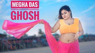 MEGHA DAS GHOSH  VIBE ON SEA BEACH  BONG SAREE LOOK   SAREE LOVER  SAREE SUNDORI