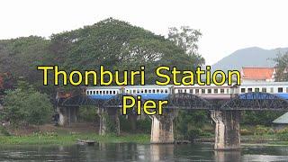 Thonburi Railway Station Pier