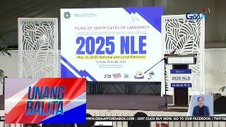 COMELEC – 78 senatorial aspirants naghain na ng COC 87 party-list naman ang...  Unang Balita