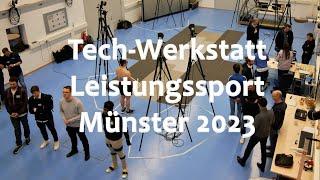 Tech-Werkstatt Leistungssport Münster 2023