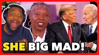 The Views Whoopi Goldberg HAS MELTDOWN Over TRUMP BIDEN Debate