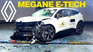 Renault MEGANE E-Tech Crash Testy