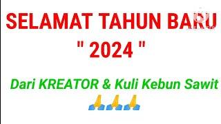 SELAMAT TAHUN BARU  2024 