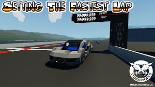 New StatusRing Race Track vs. Stormrunners Super Car  Stormworks Build And Rescue