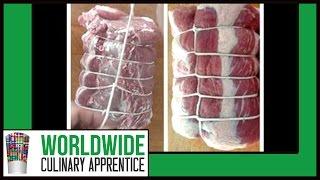 Master the Art of Meat Tying A Step-by-Step Guide to Tying a Pork Loin with Butcher Twine