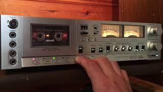 Aiwa AD-6900 Audiophile Cassette Deck.