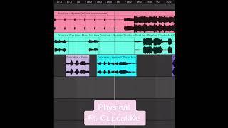 Dual Lipa - Physical Cupcakke remix. tiktok songs sounds