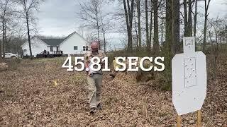 Arfcom pistol challenge March - Conner drill