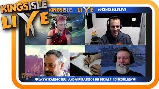 KI Live Wizard101s Cabals Revenge Raid and Special Guest Jeff Toney