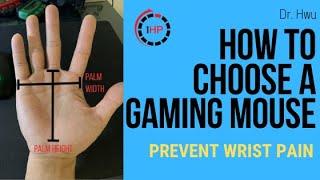 How to choose a gaming mouse - 1HP Ergonomics Calculator