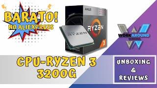 CPU AMD Ryzen Barato do aliexpress VEJA