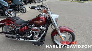 2023 Harley-Davidson FLFBSANV Fat Boy Anniversary