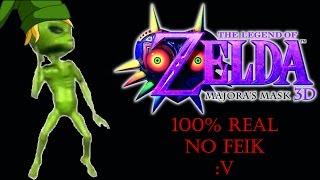 Marcianito 100% Real No Feik en Español 1 Zelda Majoras Mask 3D Cover V