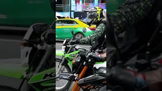 The new KLX230 series in the city