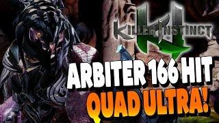 Arbiter 166 Hit Quadruple Musical Combo - Killer Instinct Season 3