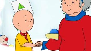 Caillou y el Trato  Caillou en Español Castellano