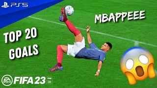 FIFA 23 - TOP 20 GOALS #5  PS5™ 4K60