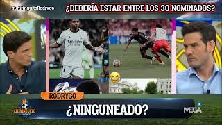  RODRYGO ES DE LOS 5 MEJORES DEL MUNDO  EDU AGUIRRE