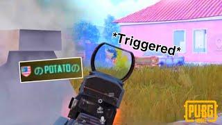 Potato Got So *Triggered* In This Match  Nostalgic Classic Ranked Mode  PUBG MOBILE