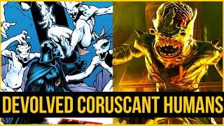 The Devolved Humans of Coruscants Lowest Levels  Star Wars Species Lore